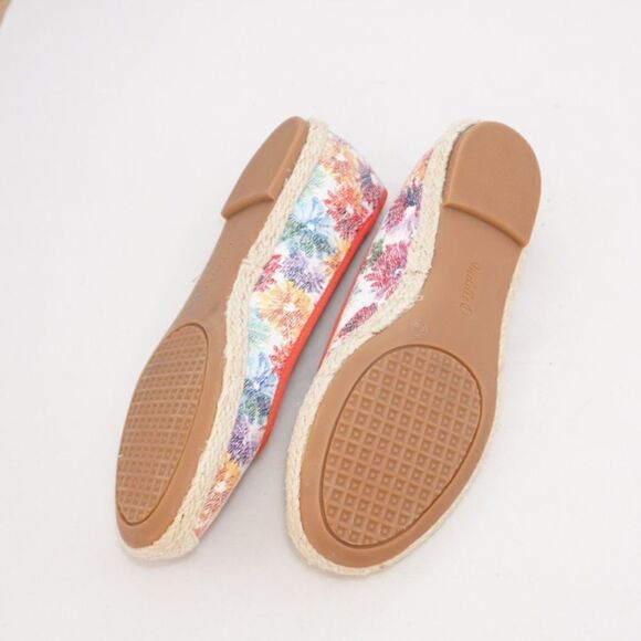 Michelle D Floral Espadrille Flats, Size 6.5 - Picture 11 of 11